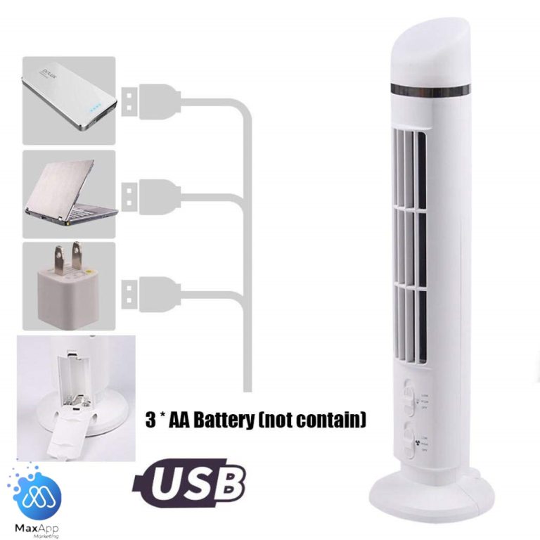 Mini Ventilateur USB - 2 speed – Image 3