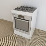 Module meuble Encastrable pour four et plaque de cuisson cuisine moderne tunisie