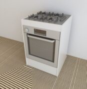 Module meuble Encastrable pour four et plaque de cuisson cuisine moderne tunisie