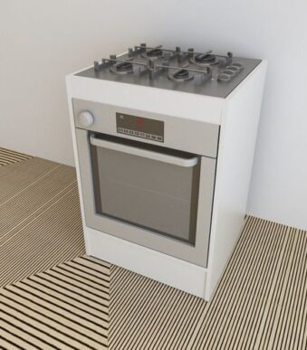 Module meuble Encastrable pour four et plaque de cuisson cuisine moderne tunisie