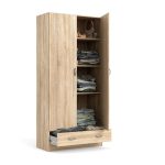 Armoire 2 portes 1 tiroir dressing tunisie