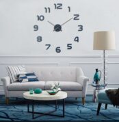 Horloge Murale 3D en BOIS Tunisie