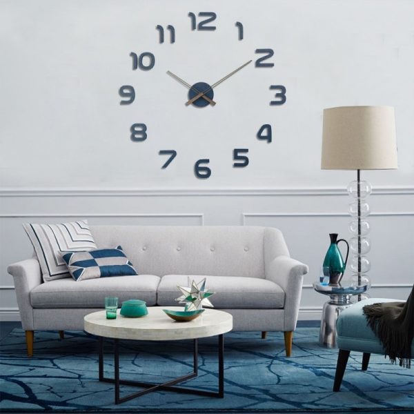 Horloge Murale 3D en BOIS Tunisie