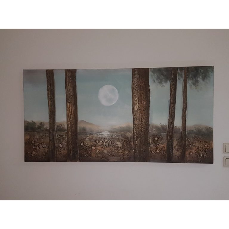 Tableau peinture sur toile 3D 8423-2 – Image 4