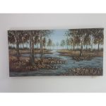 Tableau peinture sur toile 3D 8424-1