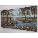 Tableau peinture sur toile 3D 8424-1 – Image 3