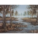 Tableau peinture sur toile 3D 8424-1 – Image 5