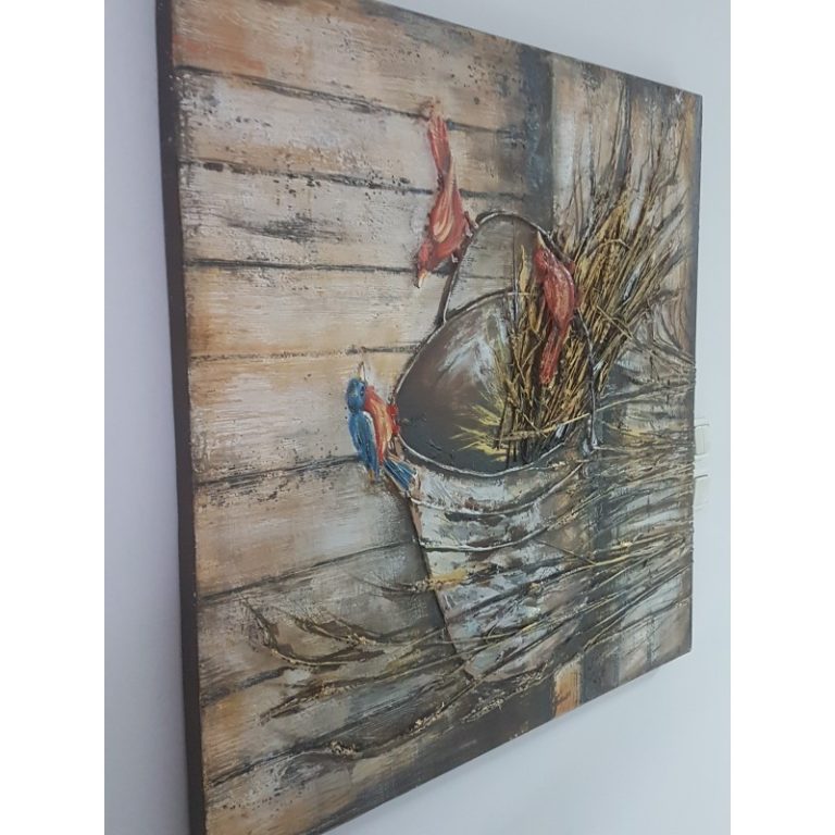 Tableau peinture sur toile 3D 8414SD-2 – Image 4