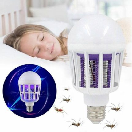 lampe anti-moustique 2 en 1