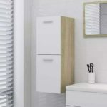 Armoire murale de salle de bain 2 portes