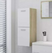 Armoire murale de salle de bain 2 portes