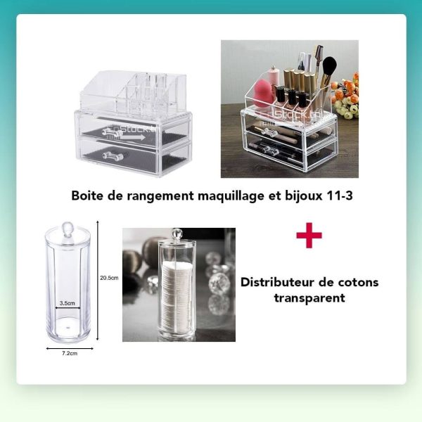 Pack rangement maquillage 11-3