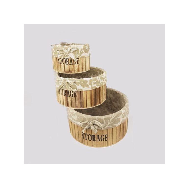 Boite de rangement marron – Image 2