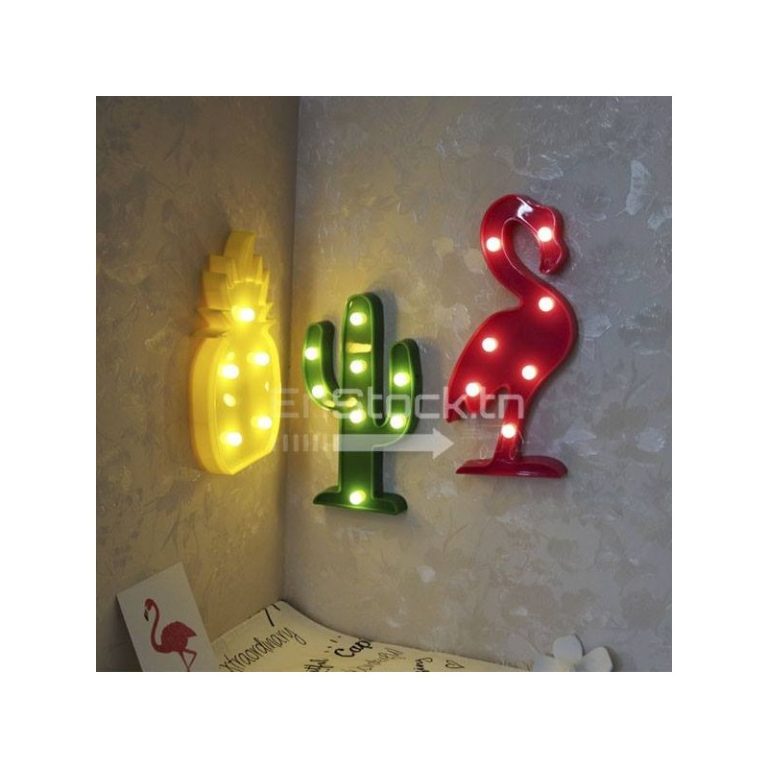 Veilleuse LED Cactus – Image 3