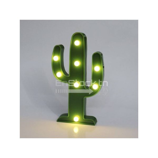 Veilleuse LED Cactus