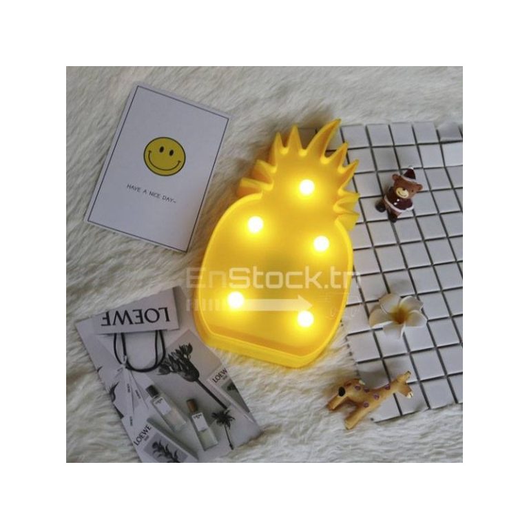 veilleuse Led Ananas – Image 3