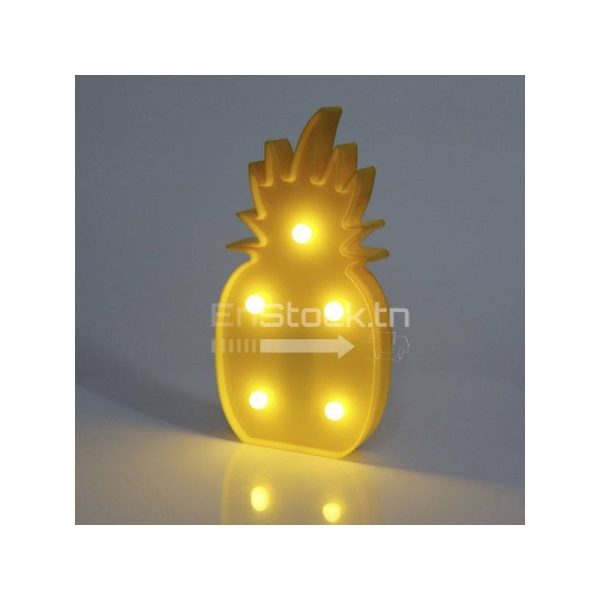 veilleuse Led Ananas