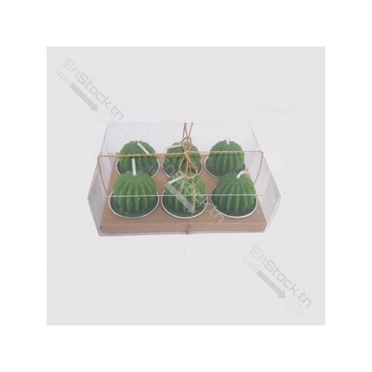 Pack bougie coussin de belle mère (6 pièces) – Image 3