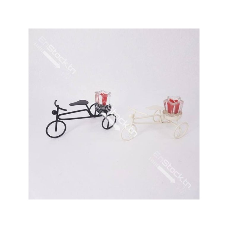 Bougie velo - Noir – Image 3