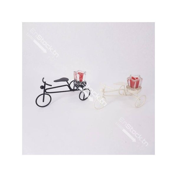 Lot de 2 Bougie velo