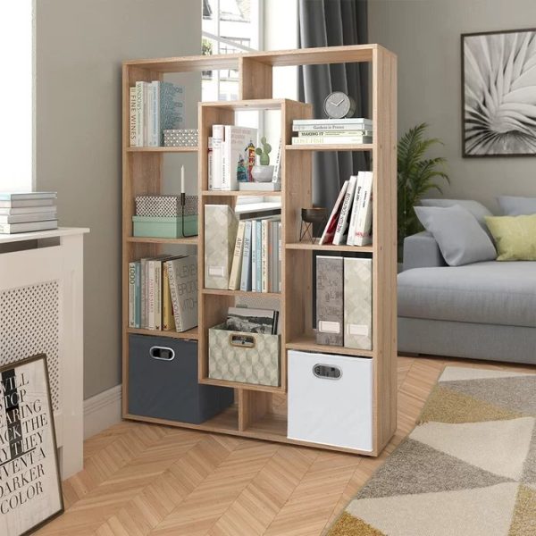 Bibliothèque séparateur de pièce