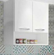 meuble haut cuisine 2 portes