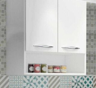 meuble haut cuisine 2 portes