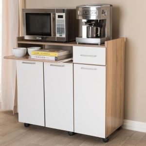 Armoire de cuisine moderne