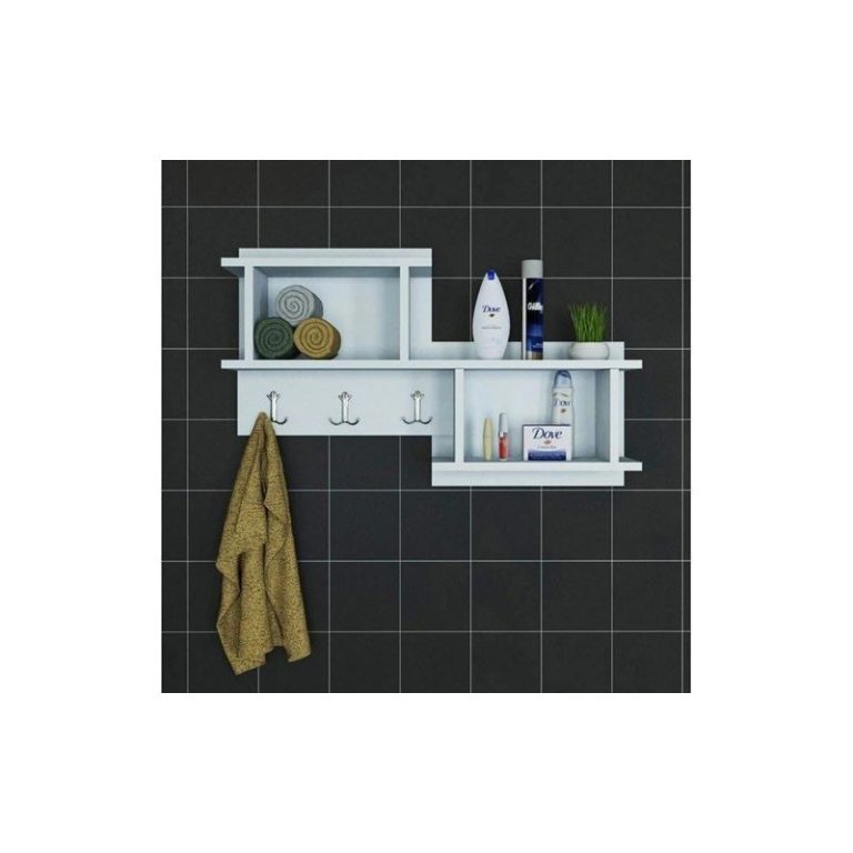 Étagère salle de bain