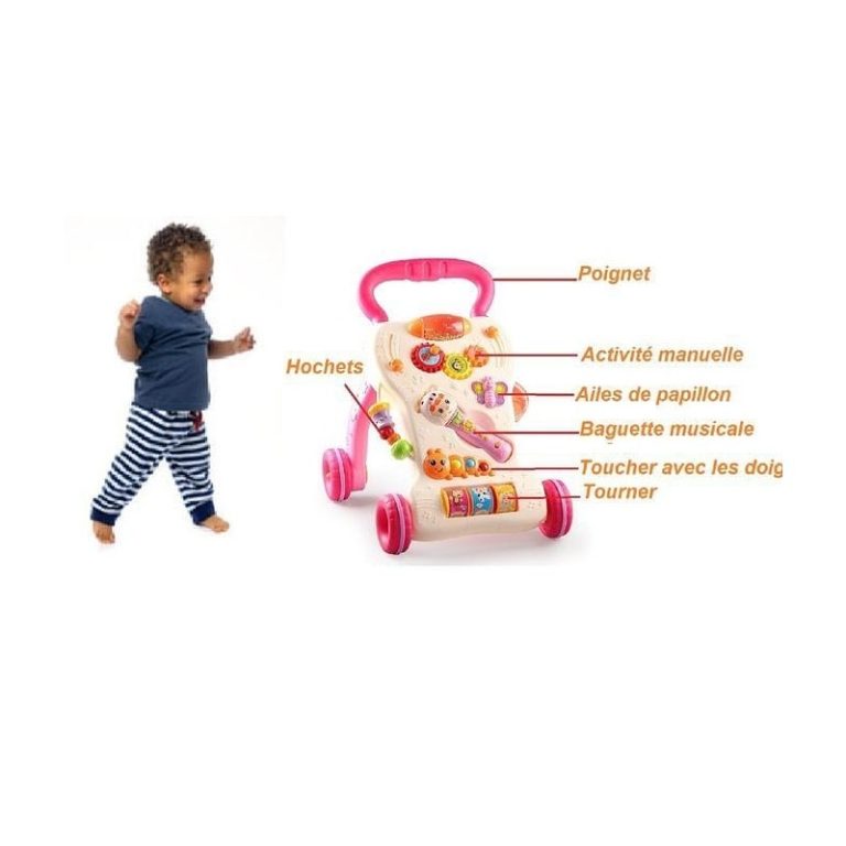 Trotteur musical évolutif deux age – Image 6