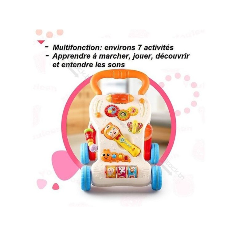 Trotteur musical évolutif deux age – Image 4