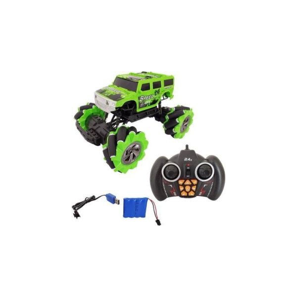 DMTE Drift Climbing car Télécommandée avec 12 canaux