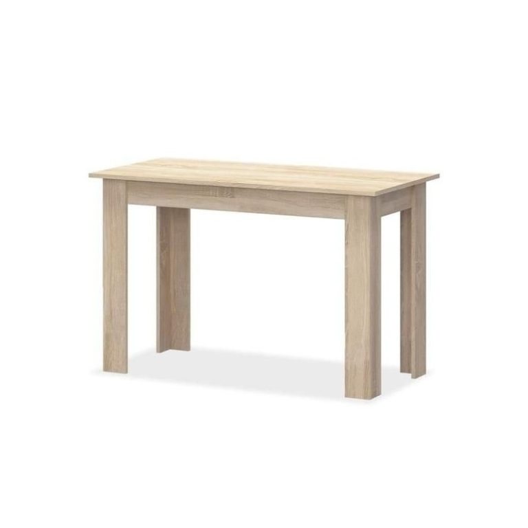 Table à Manger et Bancs 3 Pièces – Image 4