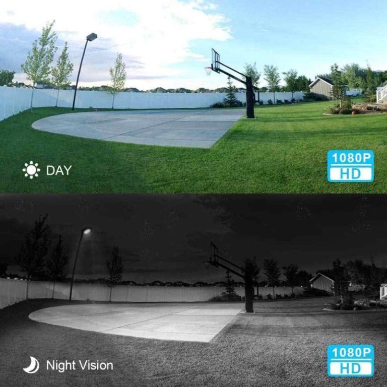 2 en 1 Caméra de Surveillance murale 2 MP WIFI ( avec micro et speaker ) et Lampe led Waterproof – Image 5