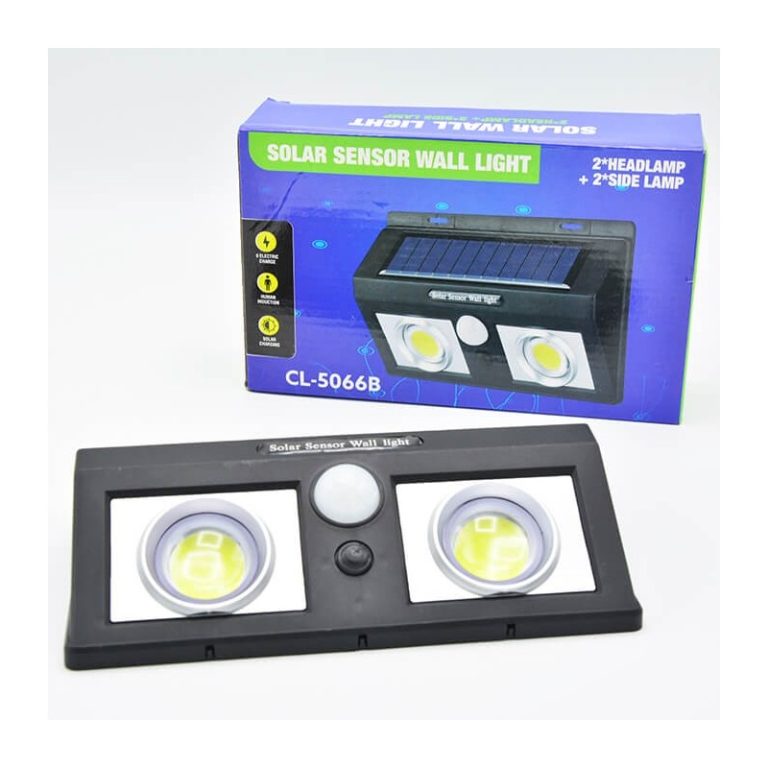 Lampe solaire à capteur de mouvement CL-5066A