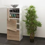 Armoire à chaussures 6 étagères de rangement
