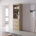 Bibliothèque avec 3 tiroirs