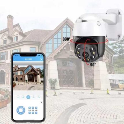 Camera exterieure wifi 2MP speed dome