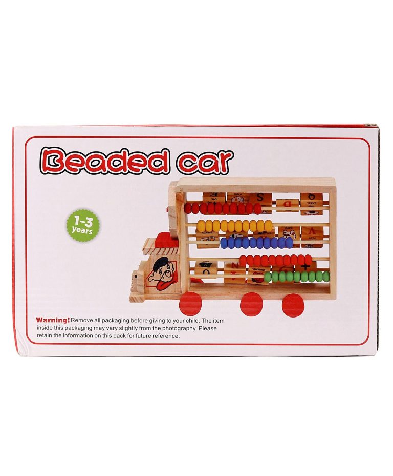 Voiture Jouet Éducatif en bois – Image 7