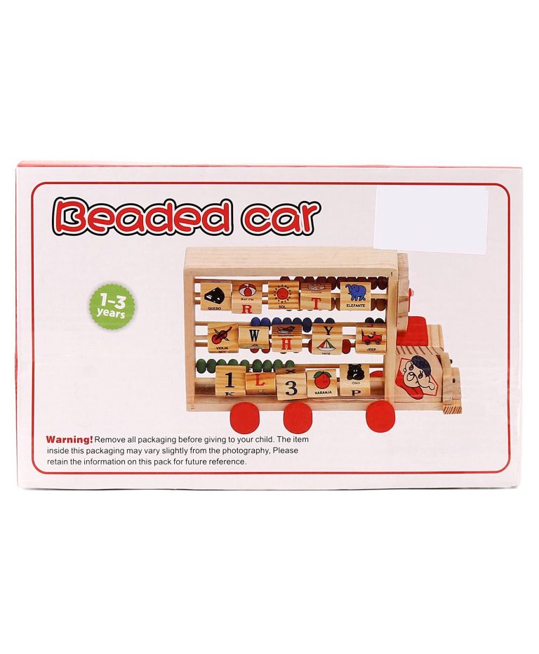 Voiture Jouet Éducatif en bois – Image 8