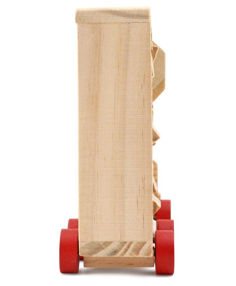 Voiture Jouet Éducatif en bois – Image 5