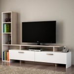 Meuble tv avec élément