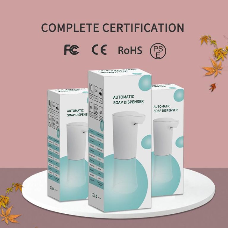 Distribiteur de savon liquide 300ml Automatique avec batterie rechargeable – Image 4