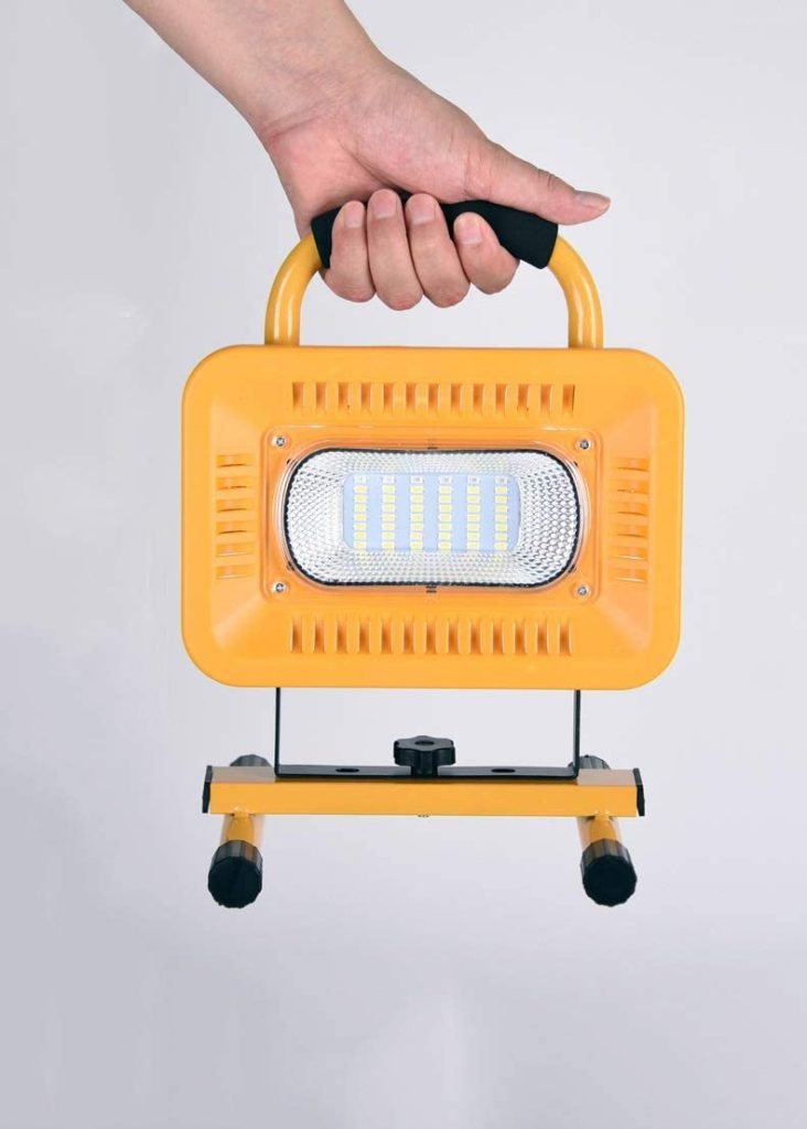 Projecteur 100 WATT rechargeable par USB