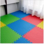 Tapis jouet pour bébé (100x100)CM