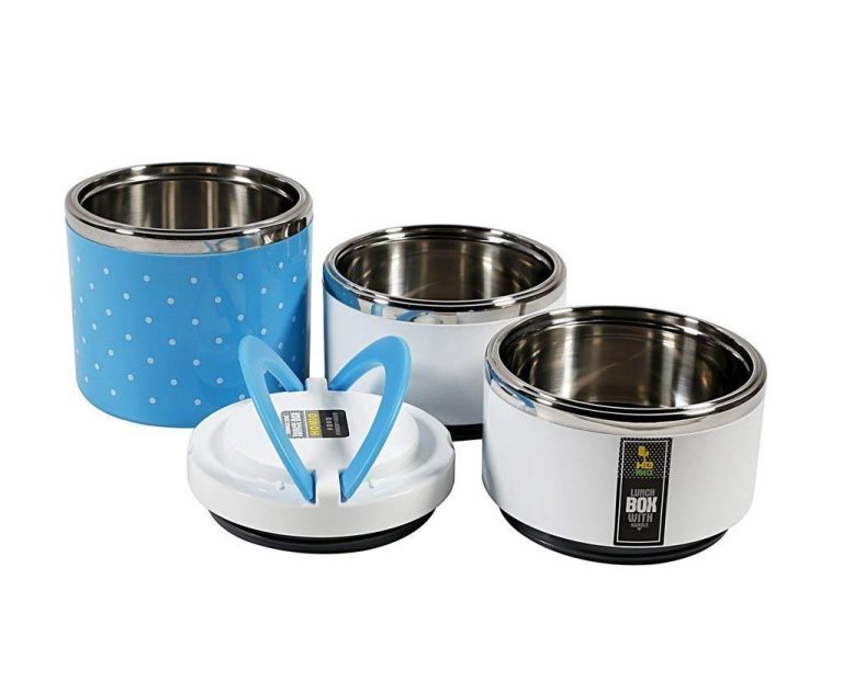 51fvnXDGSQL._SL1024_.jpg Ensemble de 3 boite à déjeuner (acier)-1230ml – Image 5