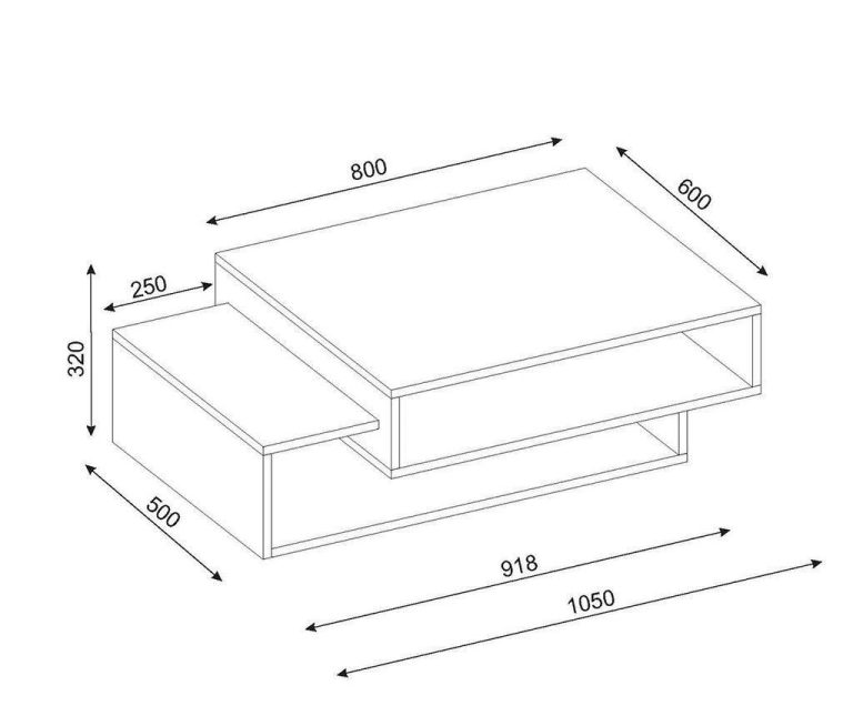 Table basse scandinave – Image 2