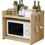 meuble cuisine Support a 2 niveaux de micro-onde