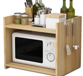 meuble cuisine Support a 2 niveaux de micro-onde