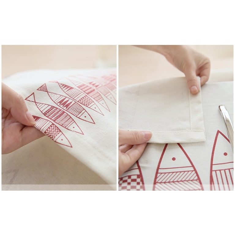 Nappes à motifs poisson – Image 4